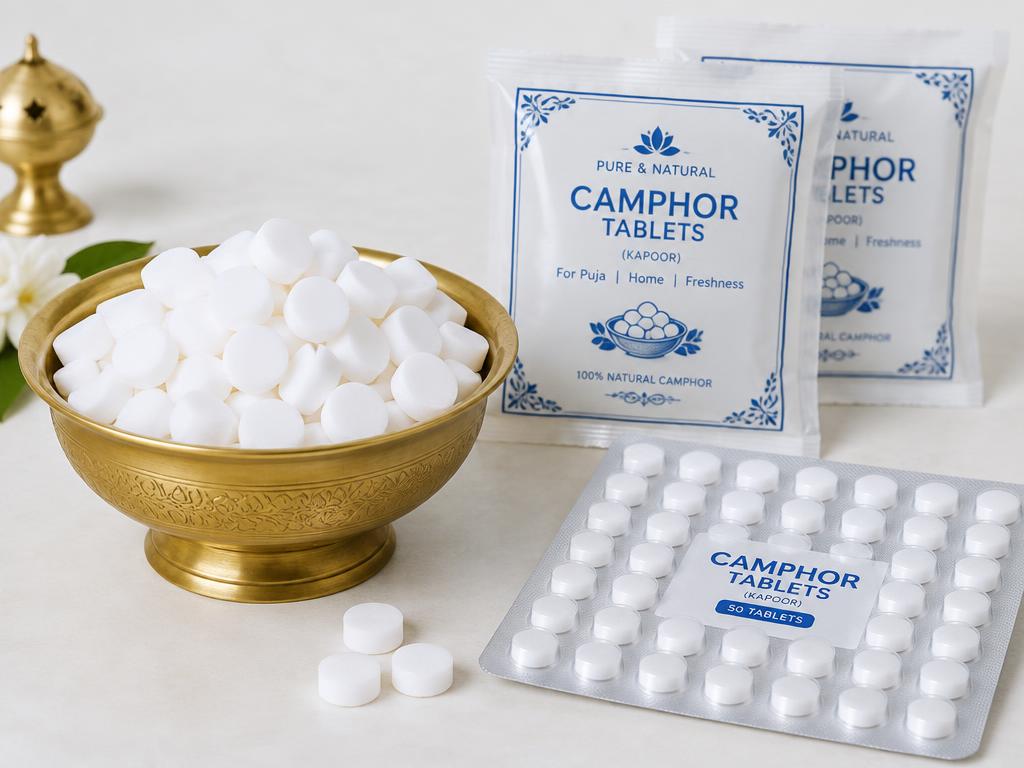 Camphor (Kapoor)