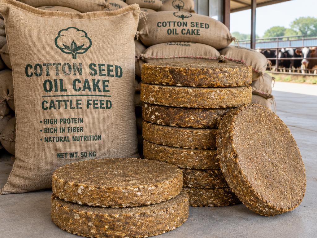 Cattle Feed & Oil Cake