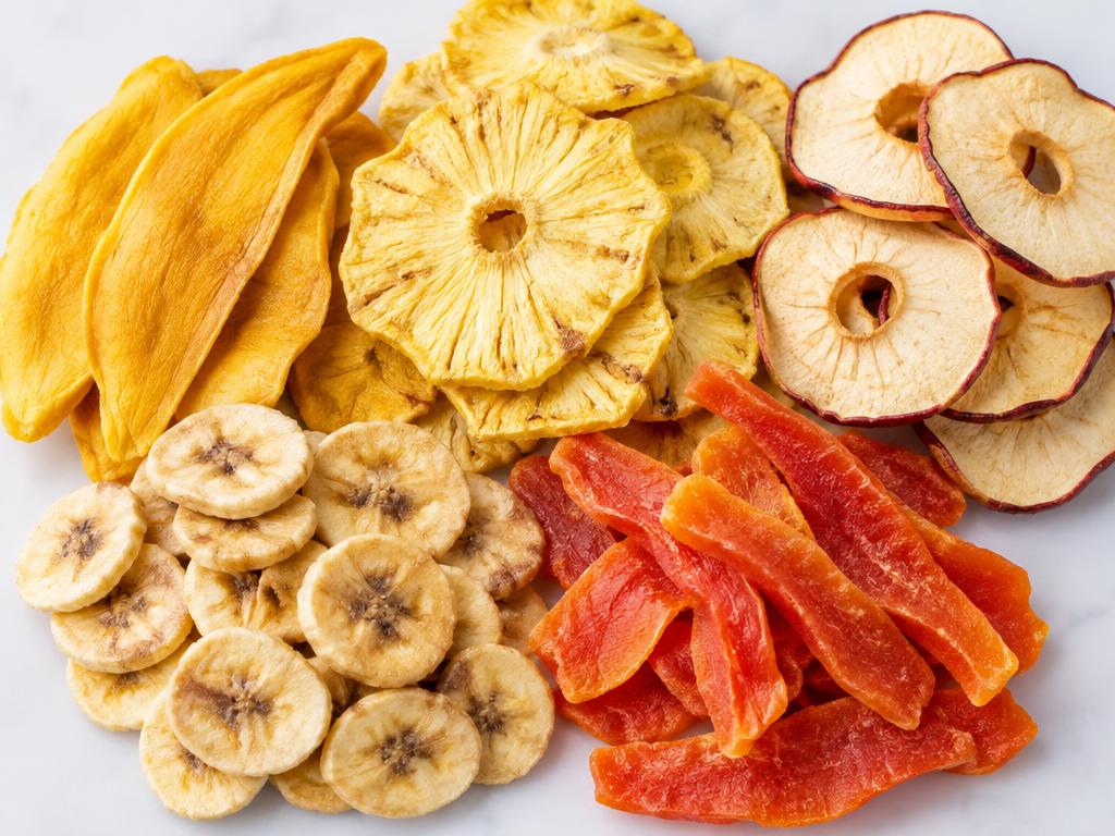 Dehydrated Fruits