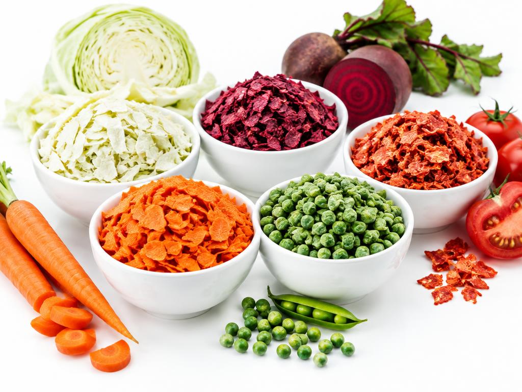 Dehydrated Vegetables