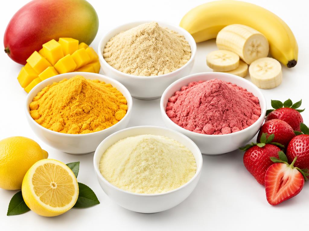 Spray Dried Fruits Powder
