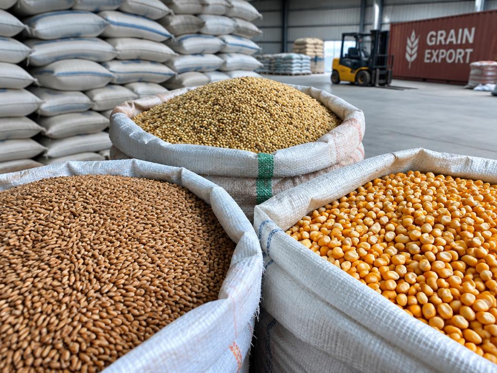 Grains & Oil Seeds