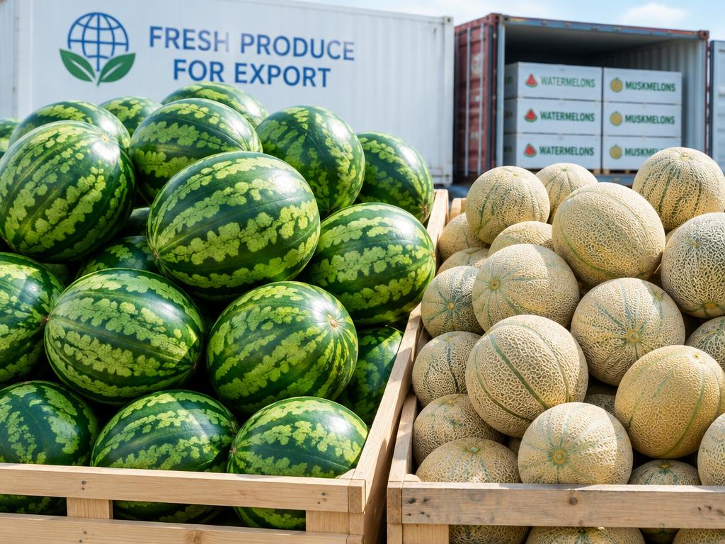 Watermelon & Muskmelon