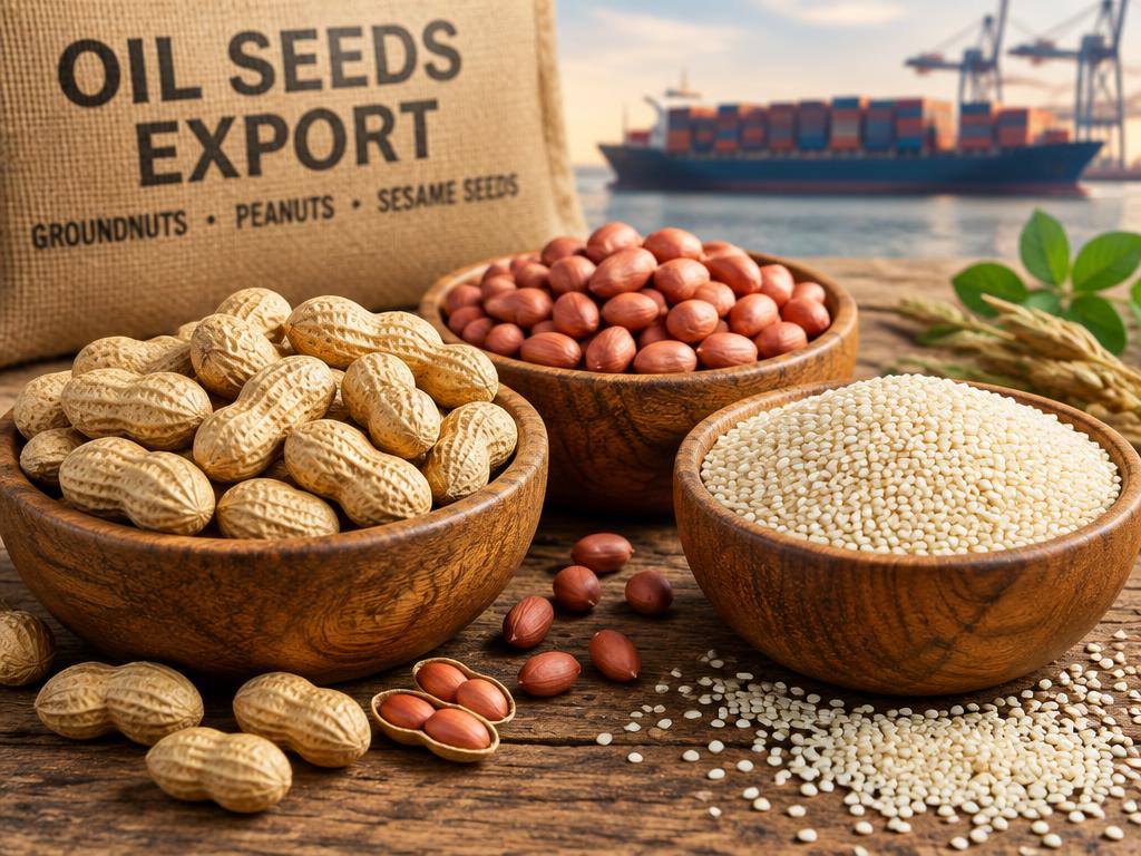 Groundnut & Oil Seeds