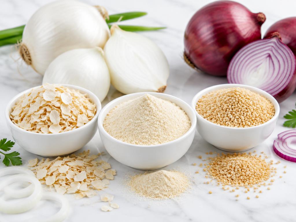 Dehydrated Onion Products