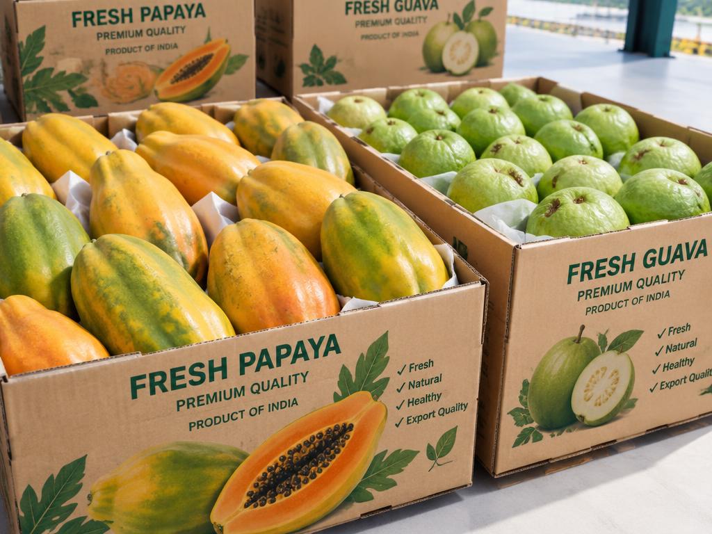 Papaya & Guava