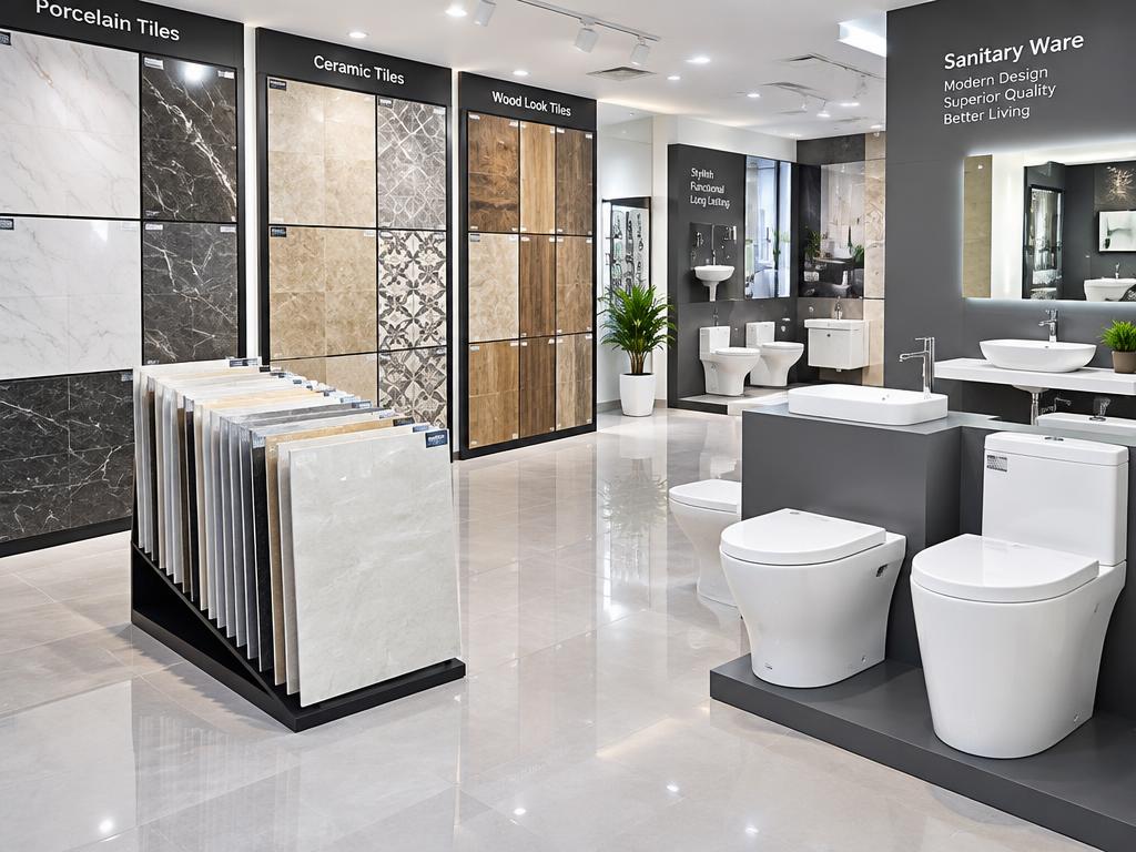 Ceramic Tiles & Sanitary Ware